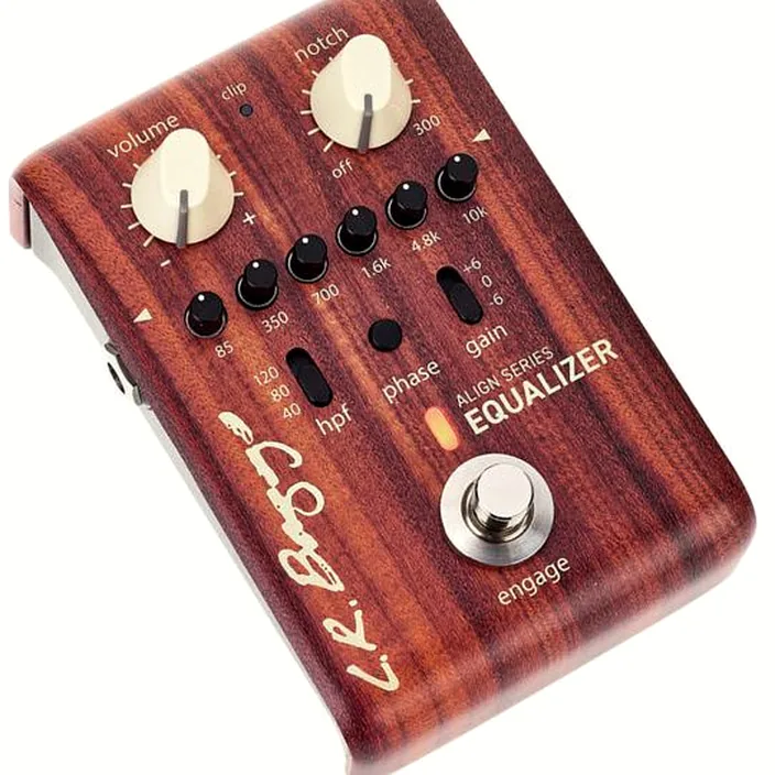 La pédale L.R.Baggs Align EQ Effektpedal / Comparatif, Test & Avis