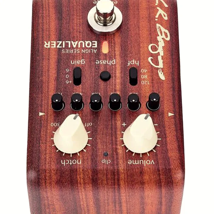 La pédale L.R.Baggs Align EQ Effektpedal / Comparatif, Test & Avis