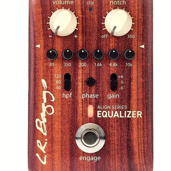 La pédale L.R.Baggs Align EQ Effektpedal / Comparatif, Test & Avis