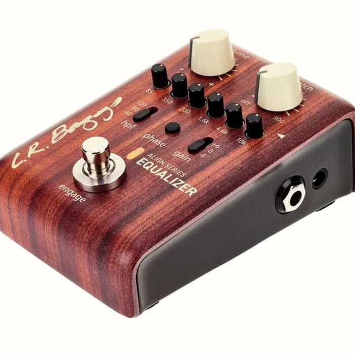 La pédale L.R.Baggs Align EQ Effektpedal / Comparatif, Test & Avis