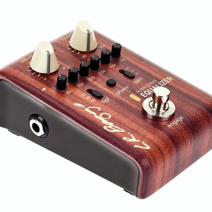 La pédale L.R.Baggs Align EQ Effektpedal / Comparatif, Test & Avis