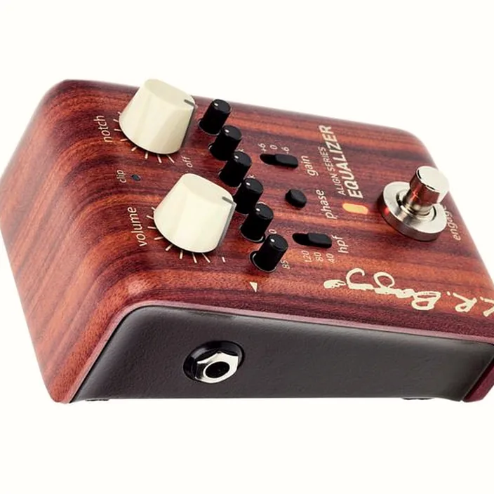 La pédale L.R.Baggs Align EQ Effektpedal / Comparatif, Test & Avis