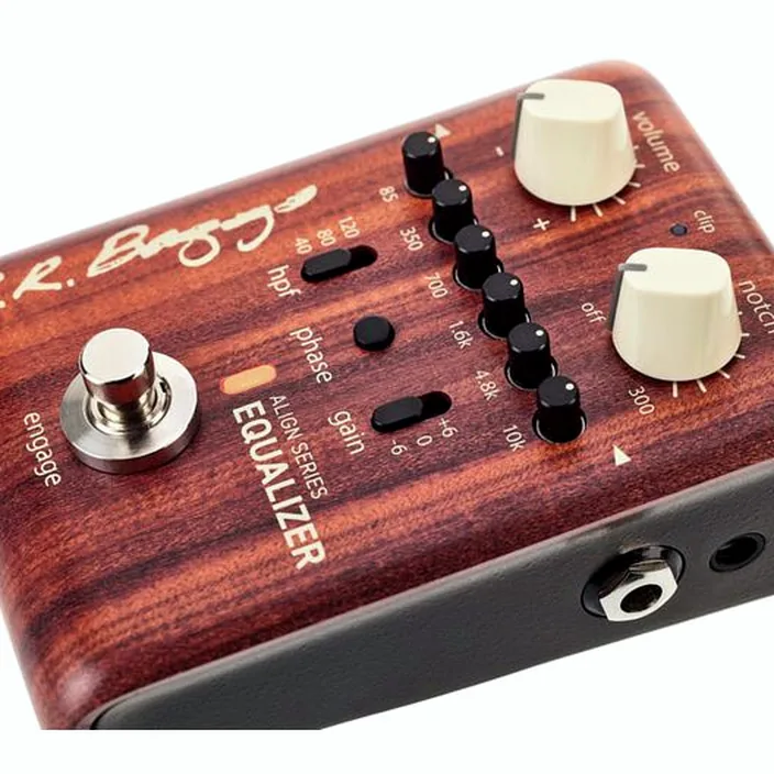 La pédale L.R.Baggs Align EQ Effektpedal / Comparatif, Test & Avis