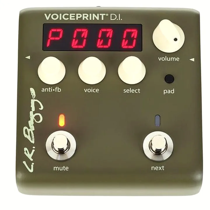 Pédale L.R.Baggs Voiceprint DI Test et Avis