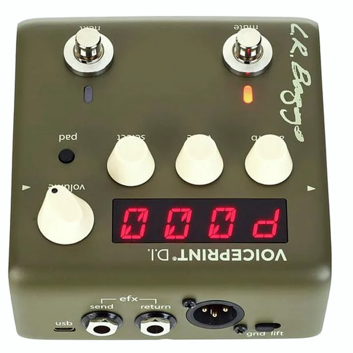 Pédale L.R.Baggs Voiceprint DI Test et Avis