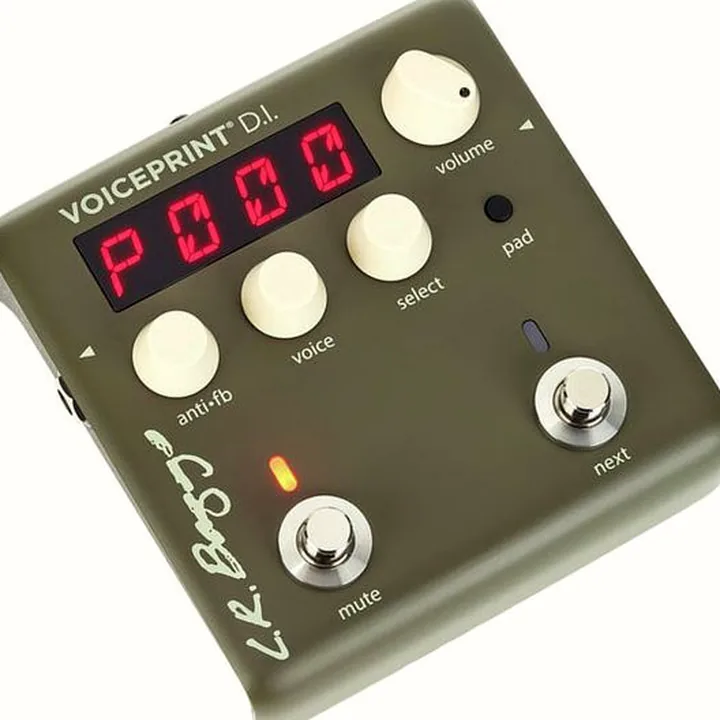 Pédale L.R.Baggs Voiceprint DI Test et Avis
