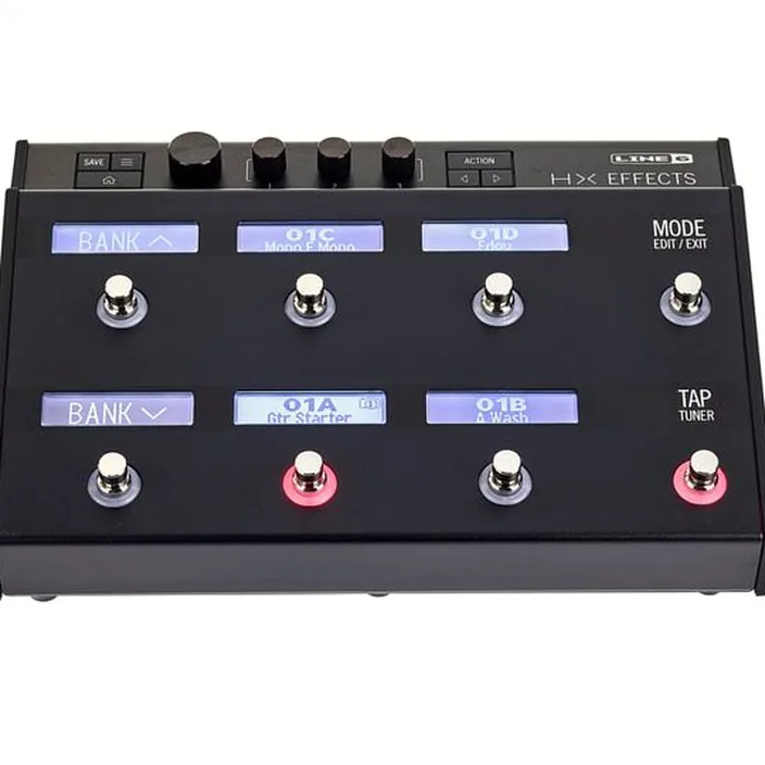Pédale Line6 Helix HX Effects Avis, Comparatif et Test