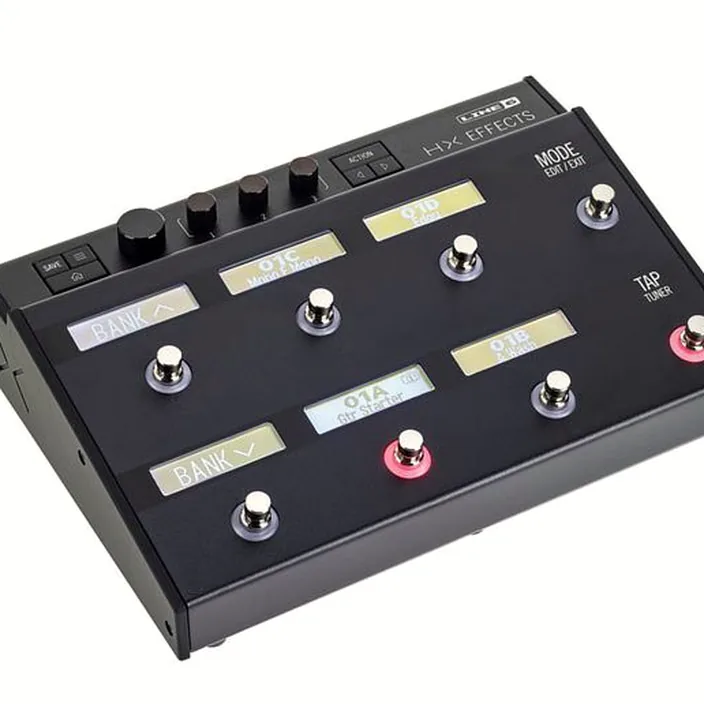 Pédale Line6 Helix HX Effects Avis, Comparatif et Test