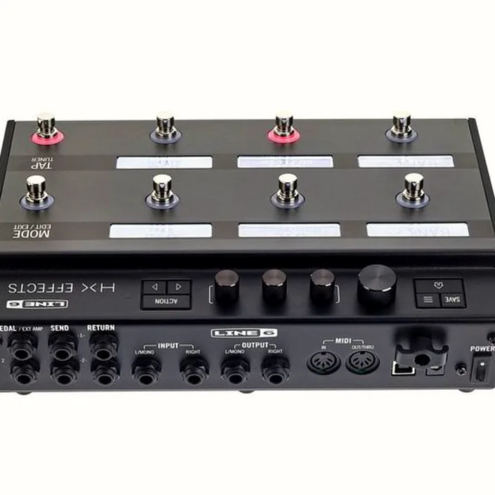 Pédale Line6 Helix HX Effects Avis, Comparatif et Test