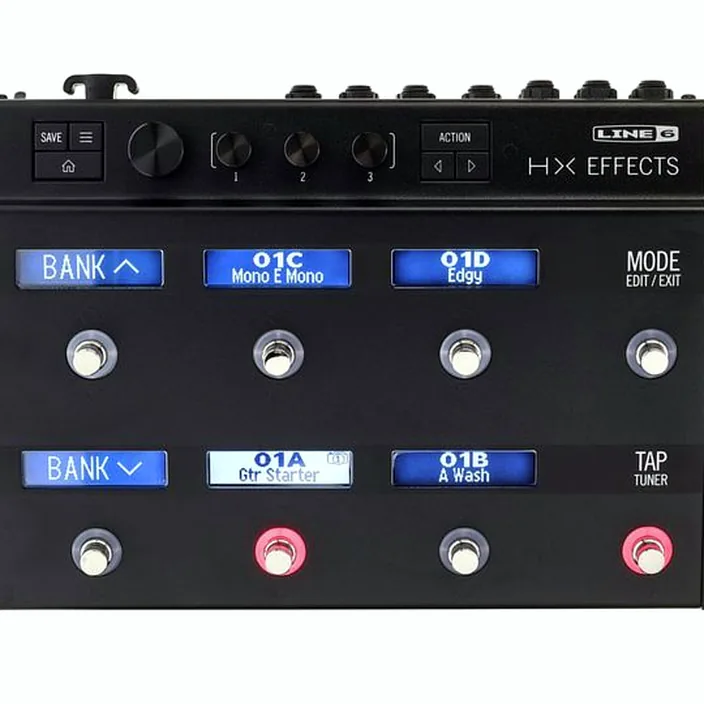 Pédale Line6 Helix HX Effects Avis, Comparatif et Test