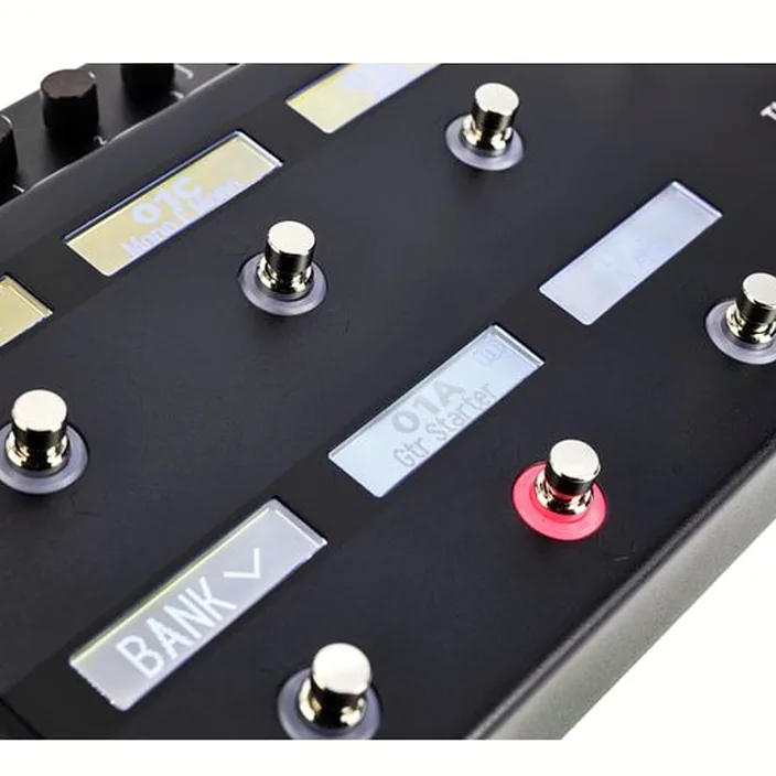 Pédale Line6 Helix HX Effects Avis, Comparatif et Test