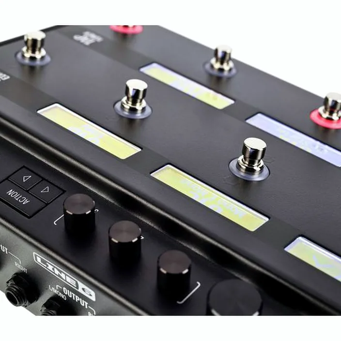 Pédale Line6 Helix HX Effects Avis, Comparatif et Test