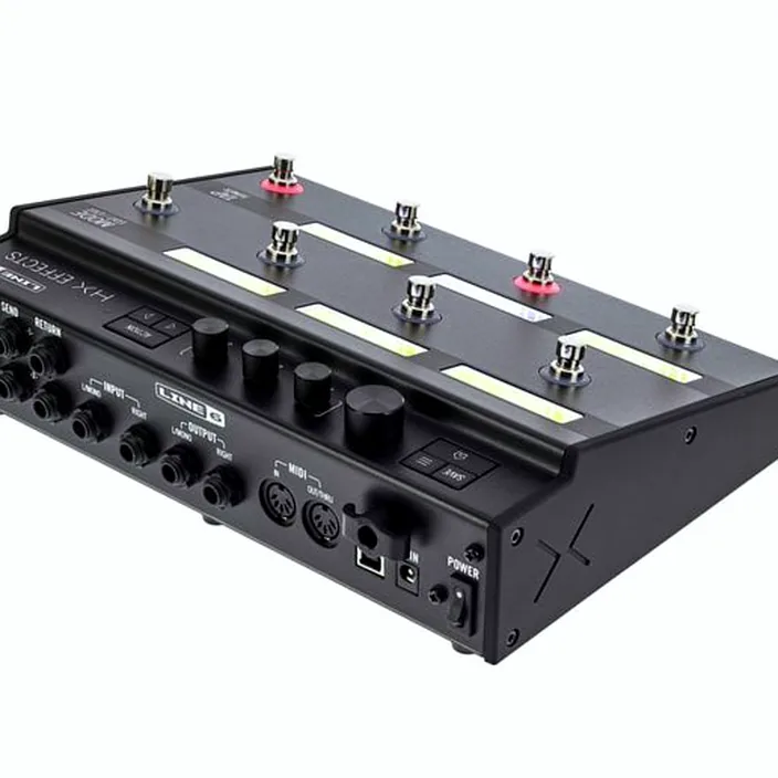 Pédale Line6 Helix HX Effects Avis, Comparatif et Test