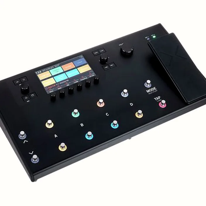 La pédale Line6 Helix LT Guitar Processor , Avis, Comparatif et Test