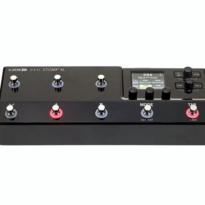 Pédale Line6 HX Stomp XL Bundle – Comparatif, Test, Avis
