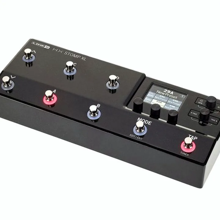 Pédale Line6 HX Stomp XL Bundle – Comparatif, Test, Avis