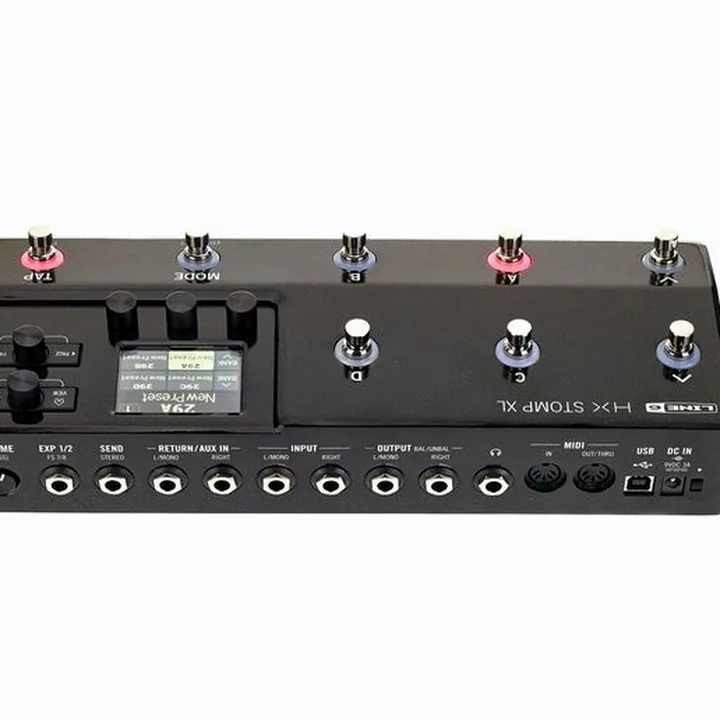 Pédale Line6 HX Stomp XL Bundle – Comparatif, Test, Avis