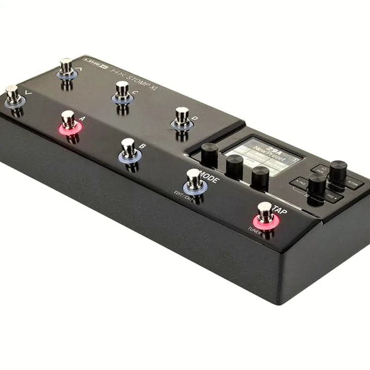 Pédale Line6 HX Stomp XL Bundle – Comparatif, Test, Avis