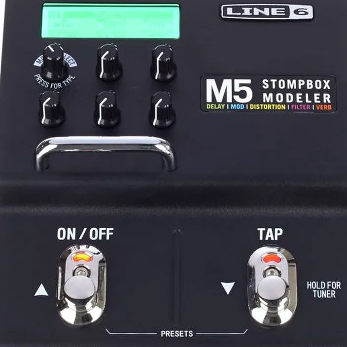 La pédale Line6 M5 Stompbox , Test, Comparatif & Avis