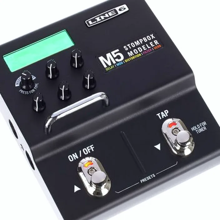La pédale Line6 M5 Stompbox , Test, Comparatif & Avis