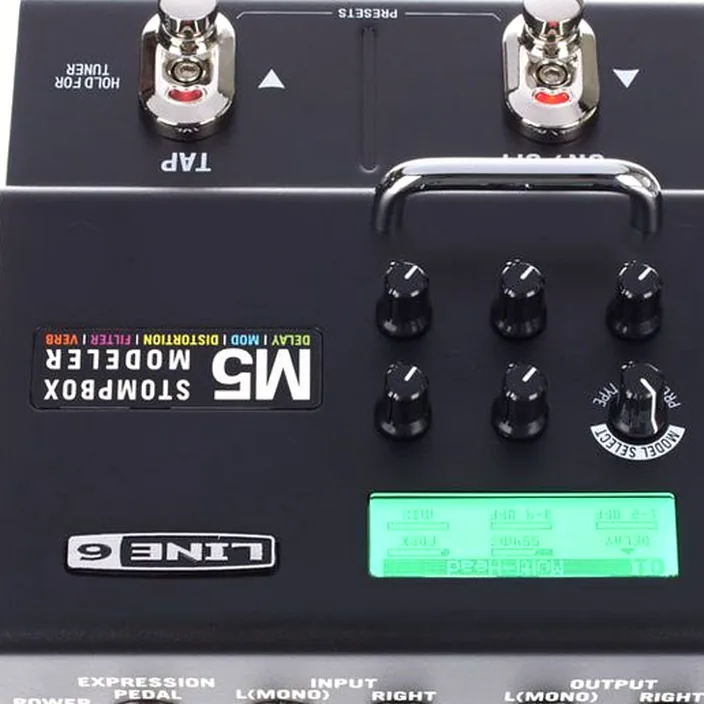La pédale Line6 M5 Stompbox , Test, Comparatif & Avis