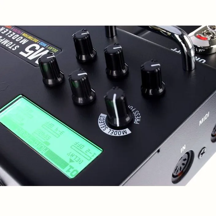La pédale Line6 M5 Stompbox , Test, Comparatif & Avis