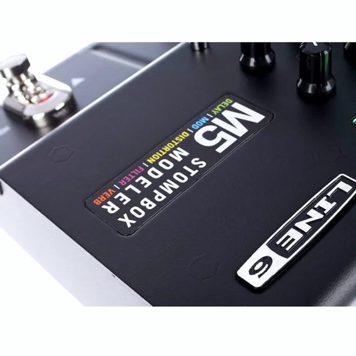 La pédale Line6 M5 Stompbox , Test, Comparatif & Avis