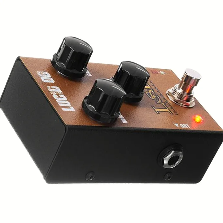 Pédale LSL LUCID OD Overdrive : Test, Avis