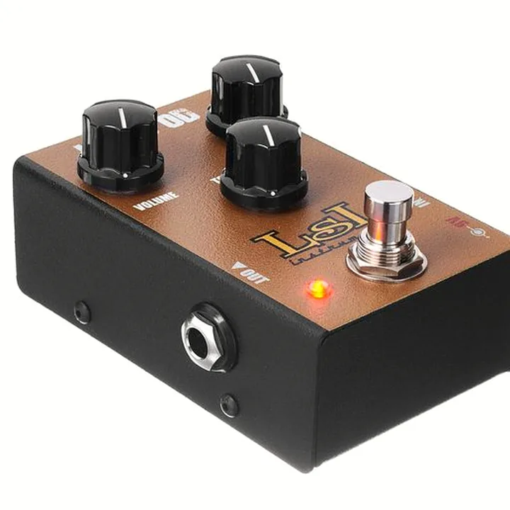 Pédale LSL LUCID OD Overdrive : Test, Avis