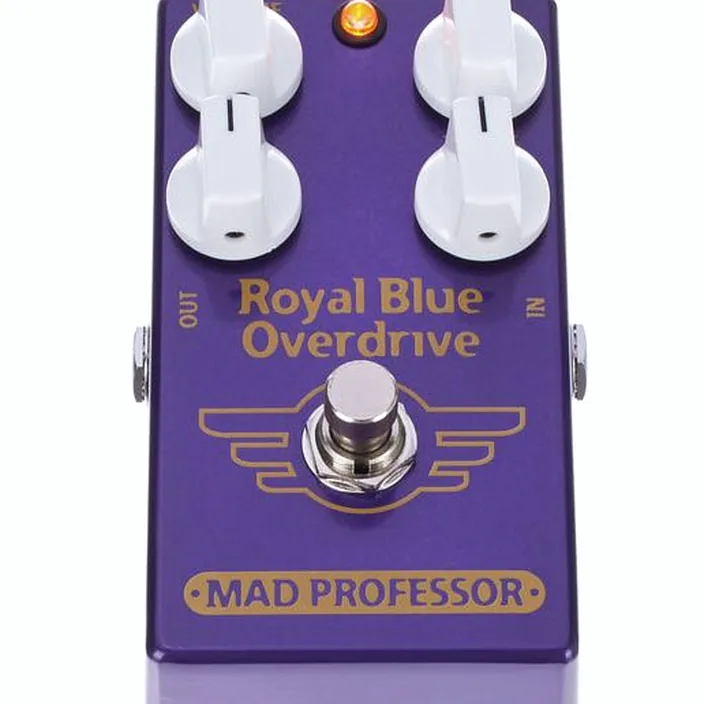 Pédale Mad Professor Royal Blue Overdrive - Comparatif, Avis, Test