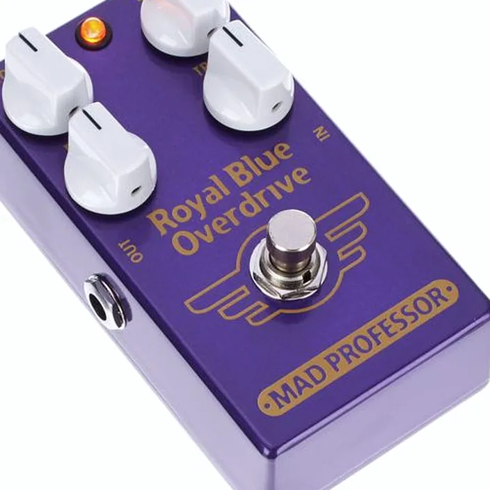 Pédale Mad Professor Royal Blue Overdrive - Comparatif, Avis, Test