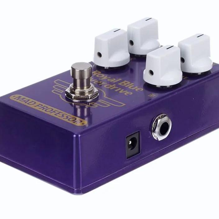 Pédale Mad Professor Royal Blue Overdrive - Comparatif, Avis, Test