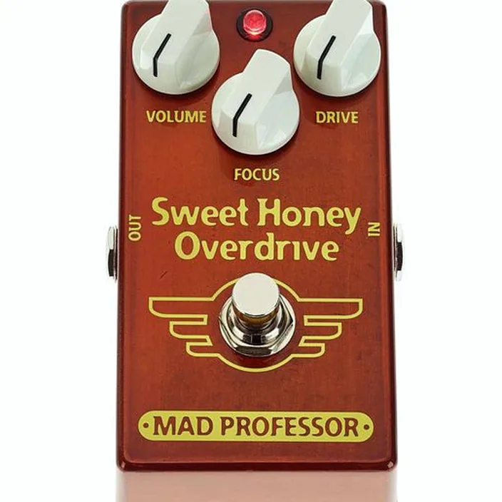 La pédale Mad Professor Sweet Honey Overdrive Factory Test, Avis & Comparatif