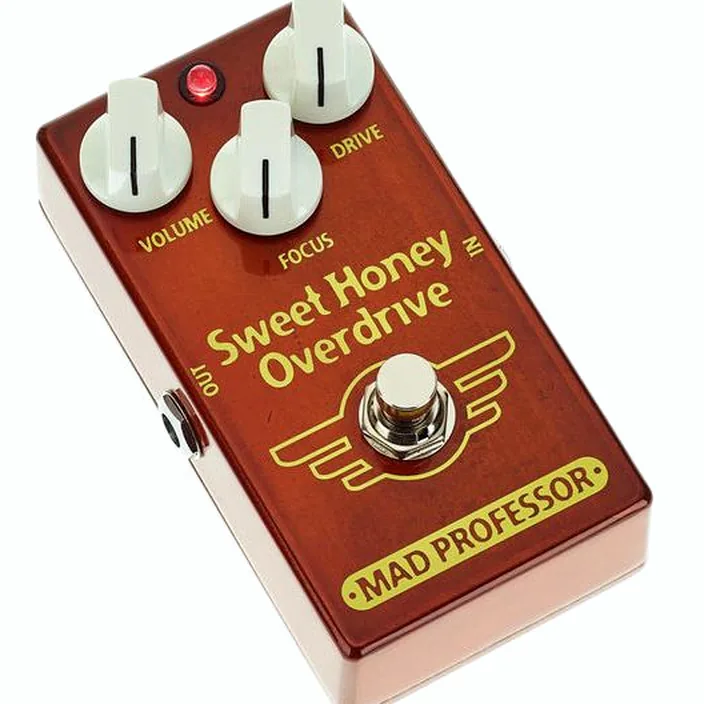 La pédale Mad Professor Sweet Honey Overdrive Factory Test, Avis & Comparatif