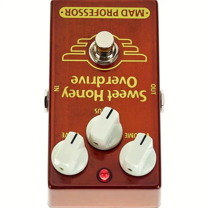 La pédale Mad Professor Sweet Honey Overdrive Factory Test, Avis & Comparatif