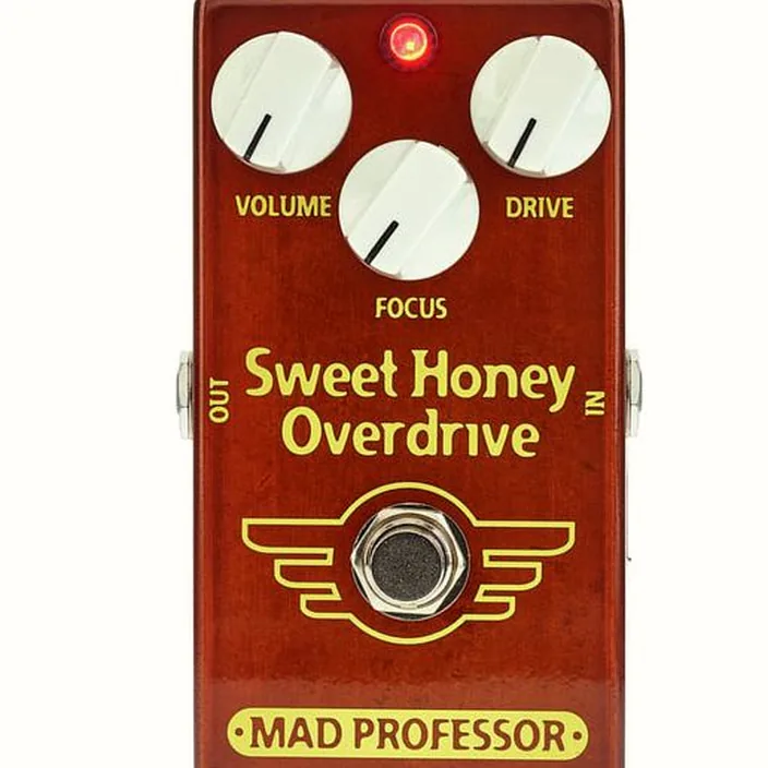 La pédale Mad Professor Sweet Honey Overdrive Factory Test, Avis & Comparatif