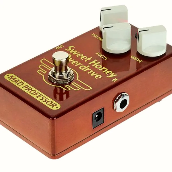 La pédale Mad Professor Sweet Honey Overdrive Factory Test, Avis & Comparatif