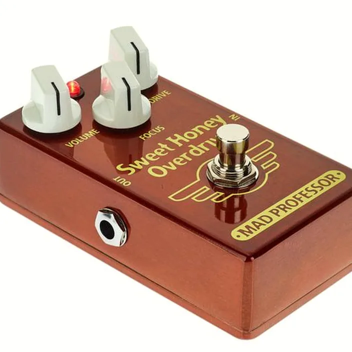La pédale Mad Professor Sweet Honey Overdrive Factory Test, Avis & Comparatif