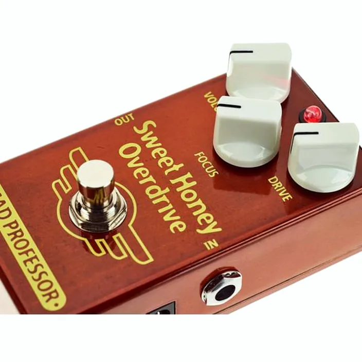 La pédale Mad Professor Sweet Honey Overdrive Factory Test, Avis & Comparatif