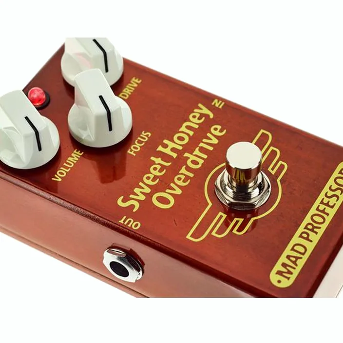 La pédale Mad Professor Sweet Honey Overdrive Factory Test, Avis & Comparatif