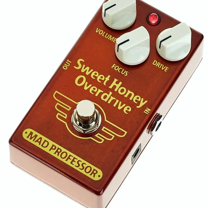 Pédale Mad Professor Sweet Honey Overdrive Factory