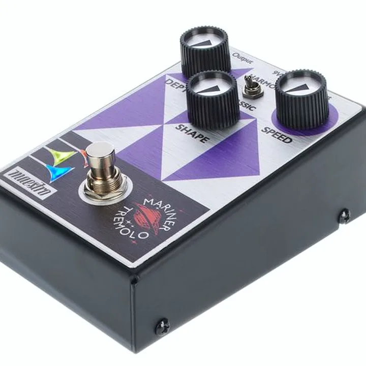 Pédale Maestro Mariner Tremolo / Avis, Test