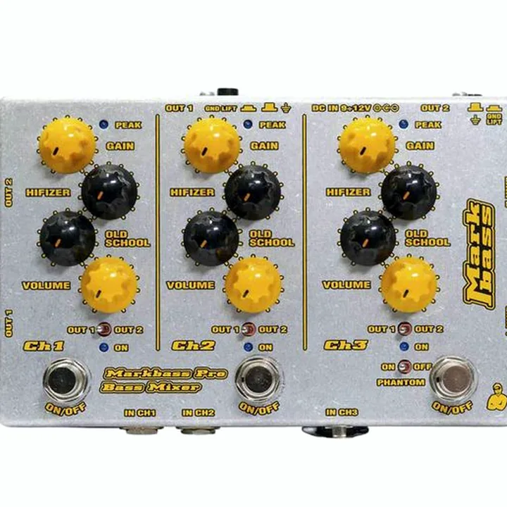 Pédale Markbass Pro Bass Mixer : Comparatif, Test & Avis