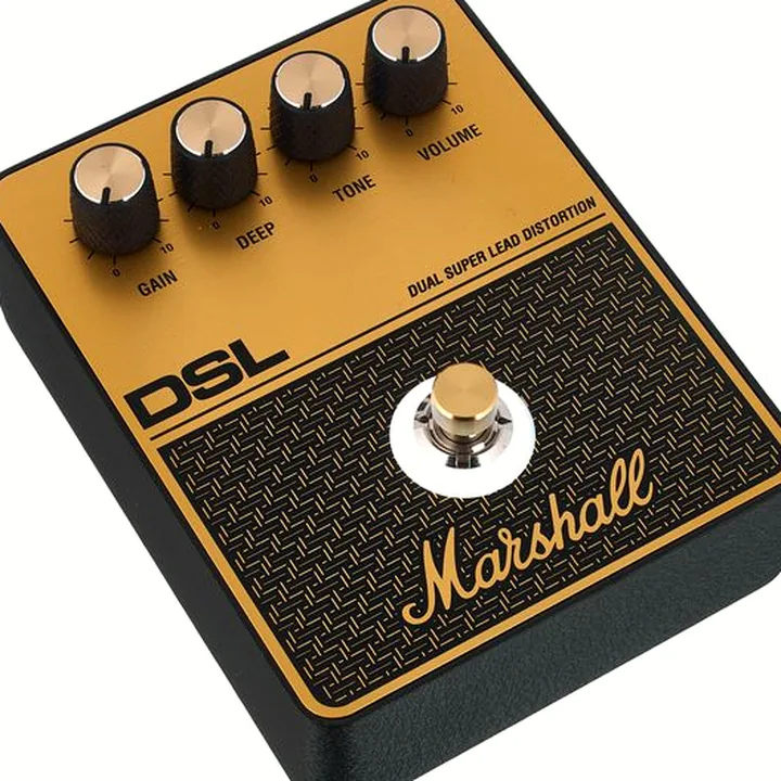 Pédale Marshall DSL Distortion Avis & Test