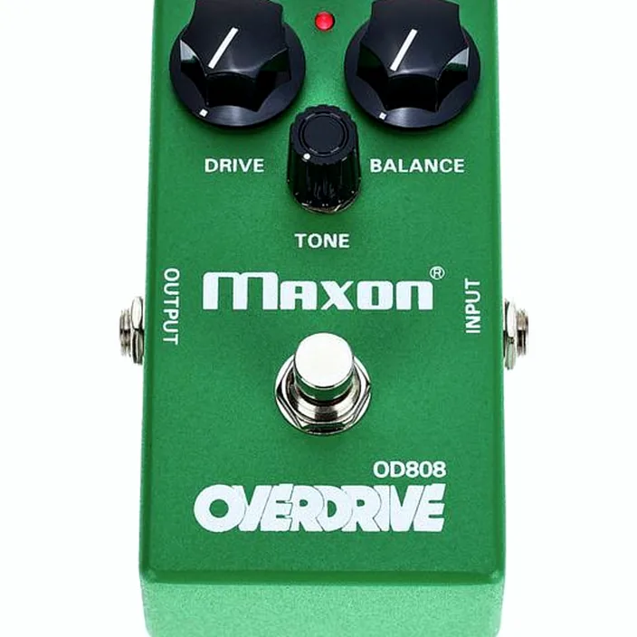 Pédale Maxon OD-808 / Comparatif, Avis et Test