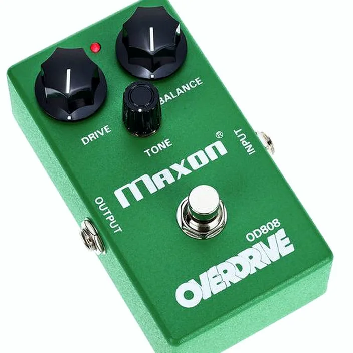 Pédale Maxon OD-808 / Comparatif, Avis et Test