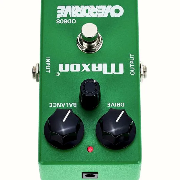 Pédale Maxon OD-808 / Comparatif, Avis et Test