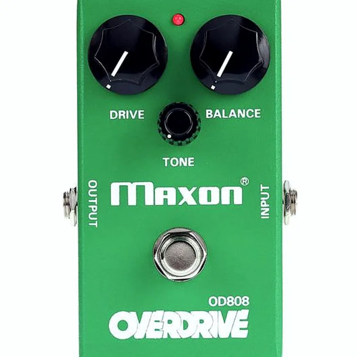 Pédale Maxon OD-808 / Comparatif, Avis et Test