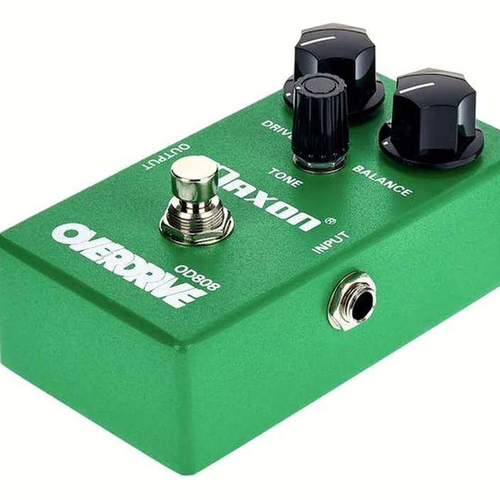 Pédale Maxon OD-808 / Comparatif, Avis et Test