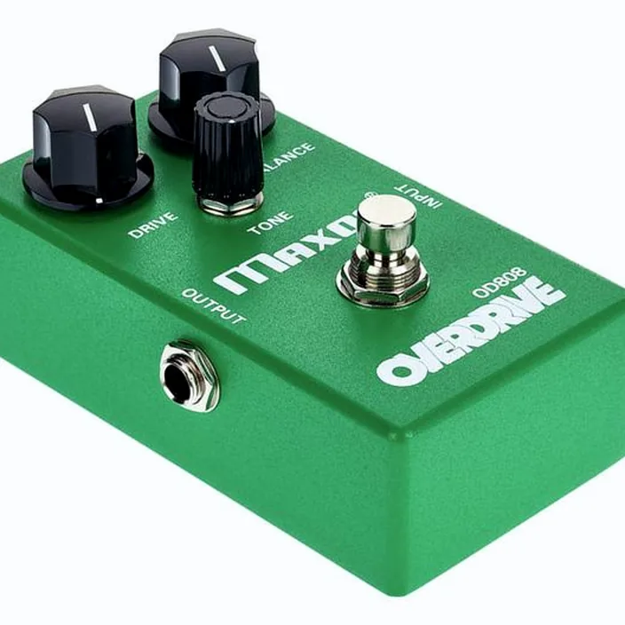 Pédale Maxon OD-808 / Comparatif, Avis et Test